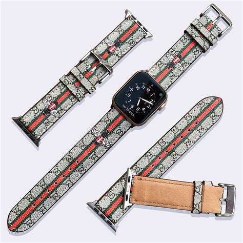 gucci apple watch錶帶|Gucci Apple Watch bands.